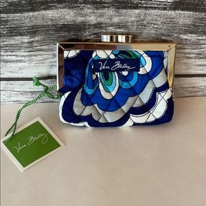 NWT Vera Bradley Mediterranean Print Coin Purse